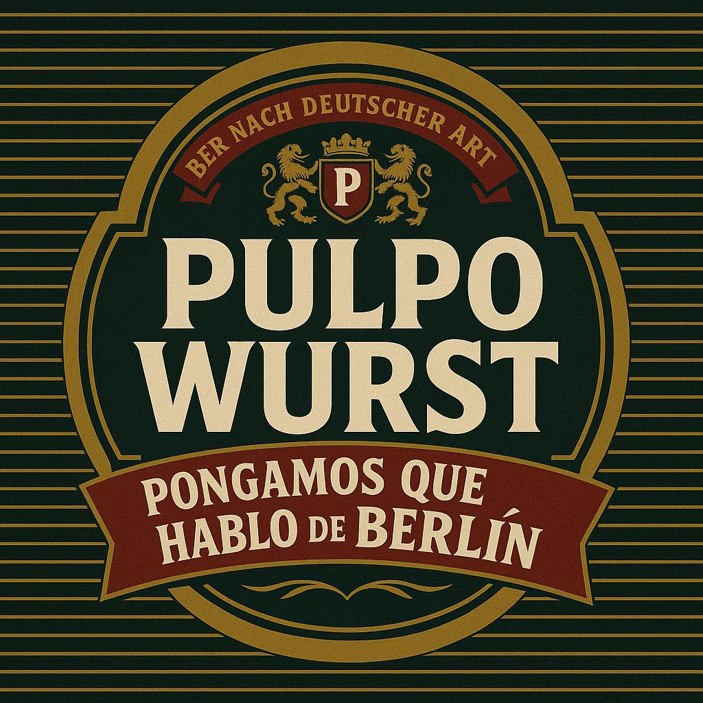 Pongamos que hablo de Berlin Album Cover