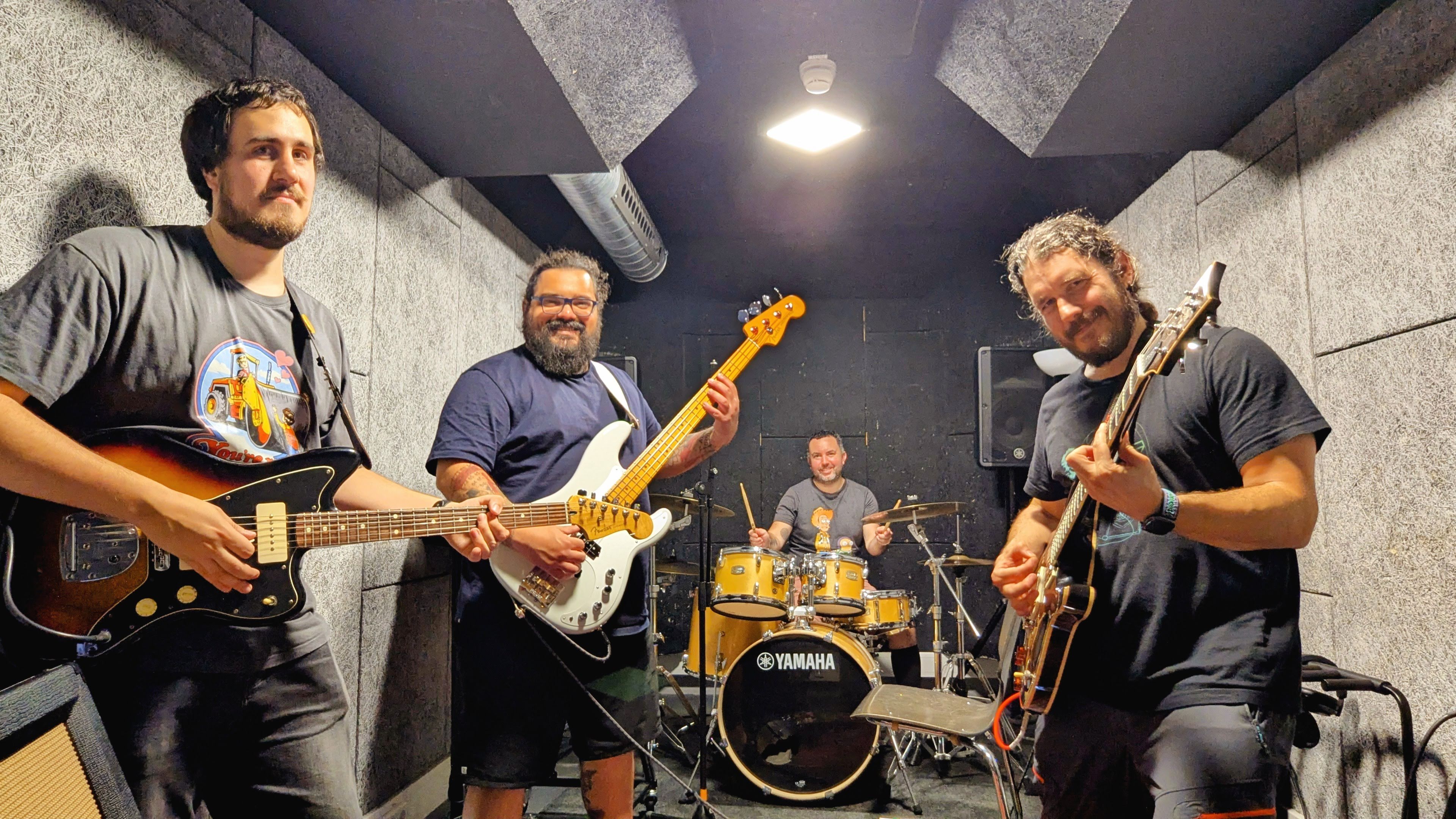 Pulpo Wurst Band Photo